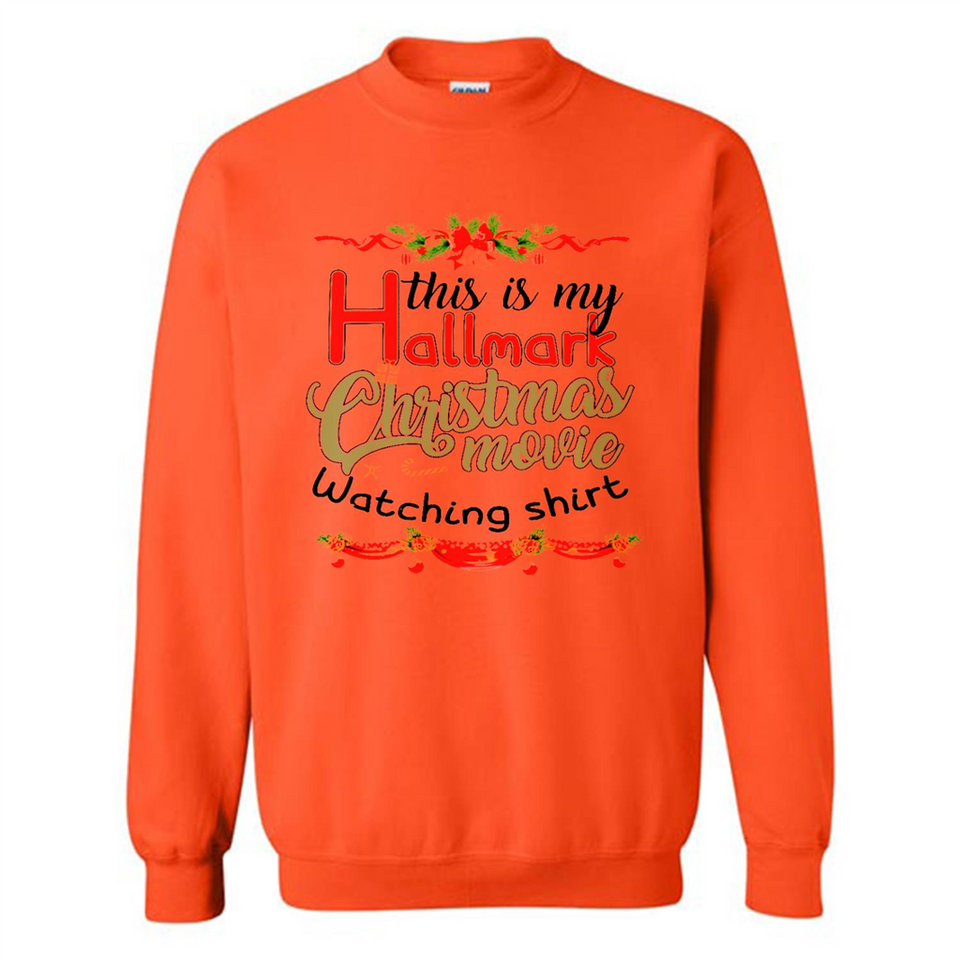 This My Movies Hallmark-Christmas Loves Is T-Shirt - Sweatshirt