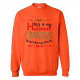 This My Movies Hallmark-Christmas Loves Is T-Shirt - Sweatshirt