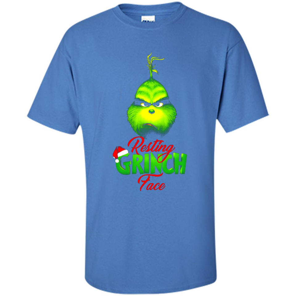 Resting Grinch Face Shirt PINGPONG - Shirt