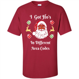 I Got Ho's Santa Christmas - Shirt
