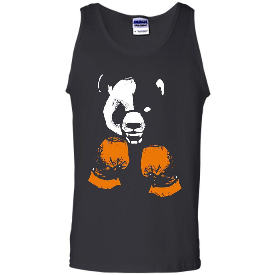 The winner' Cool Panda Bear Boxing Glove - Tank Top