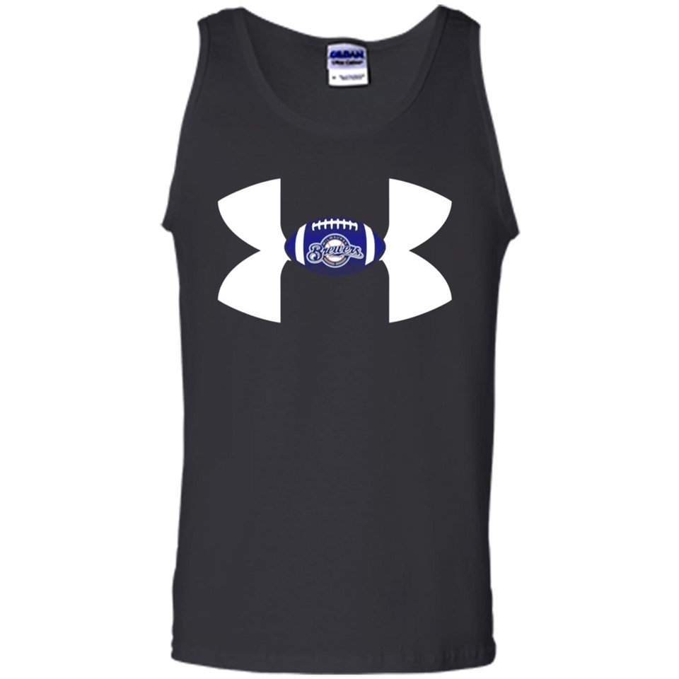 Milwaukee Brewers Under Armour Logo - Tank Top