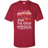 Let’s Bake Stuff Drink Hot Cocoa And Watch Hallmark Christmas Movies PINGPONG