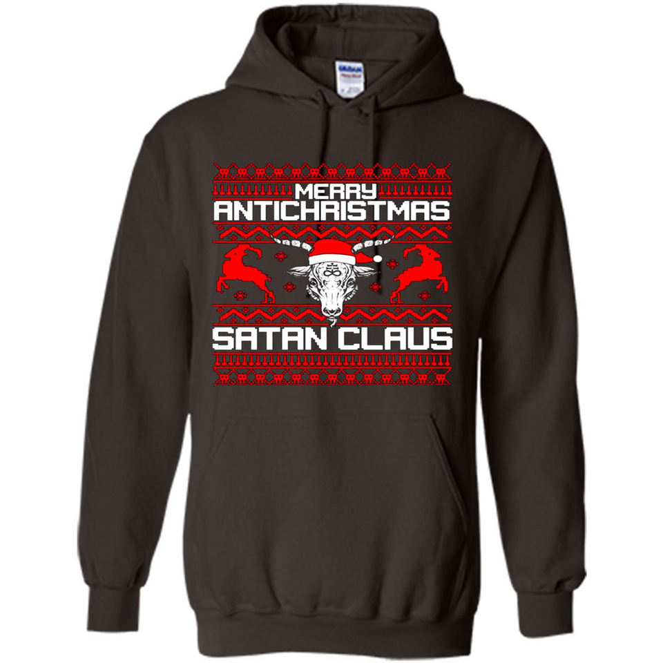 Merry Antichristmas Satan Claus Sweatshirt PINGPONG