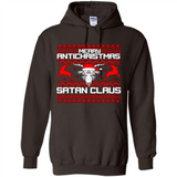 Merry Antichristmas Satan Claus Sweatshirt PINGPONG