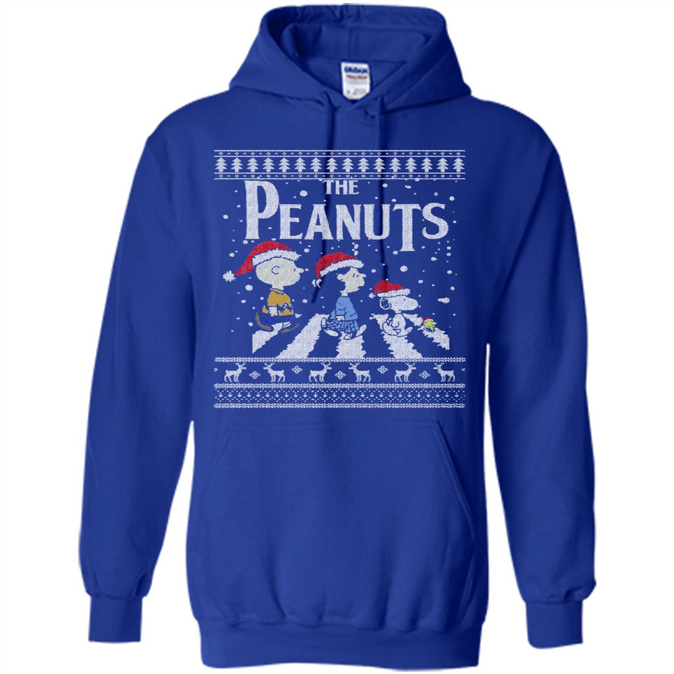 Snoopy Peanuts Ugly Christmas - Hoodie