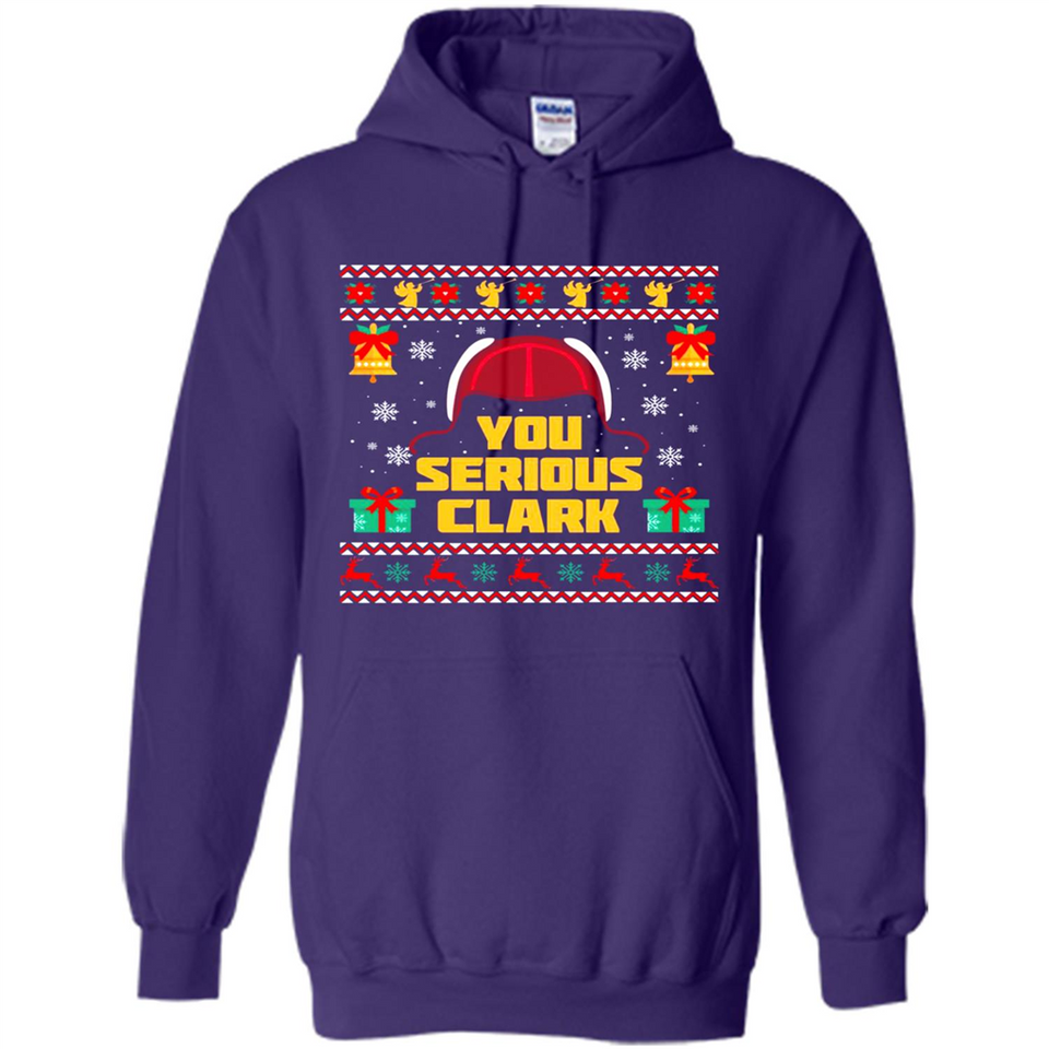 You Serious Clark Christmas PINGPONG