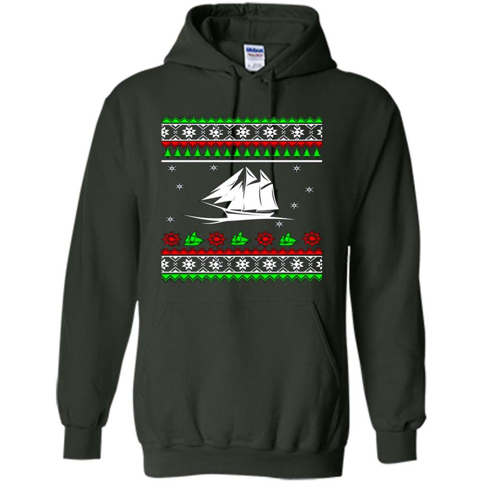Nautical Anchor Ugly Christmas sweater PINGPONG