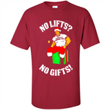 Arnold Is Numero Uno No Lifts No Gifts Christmas PINGPONG