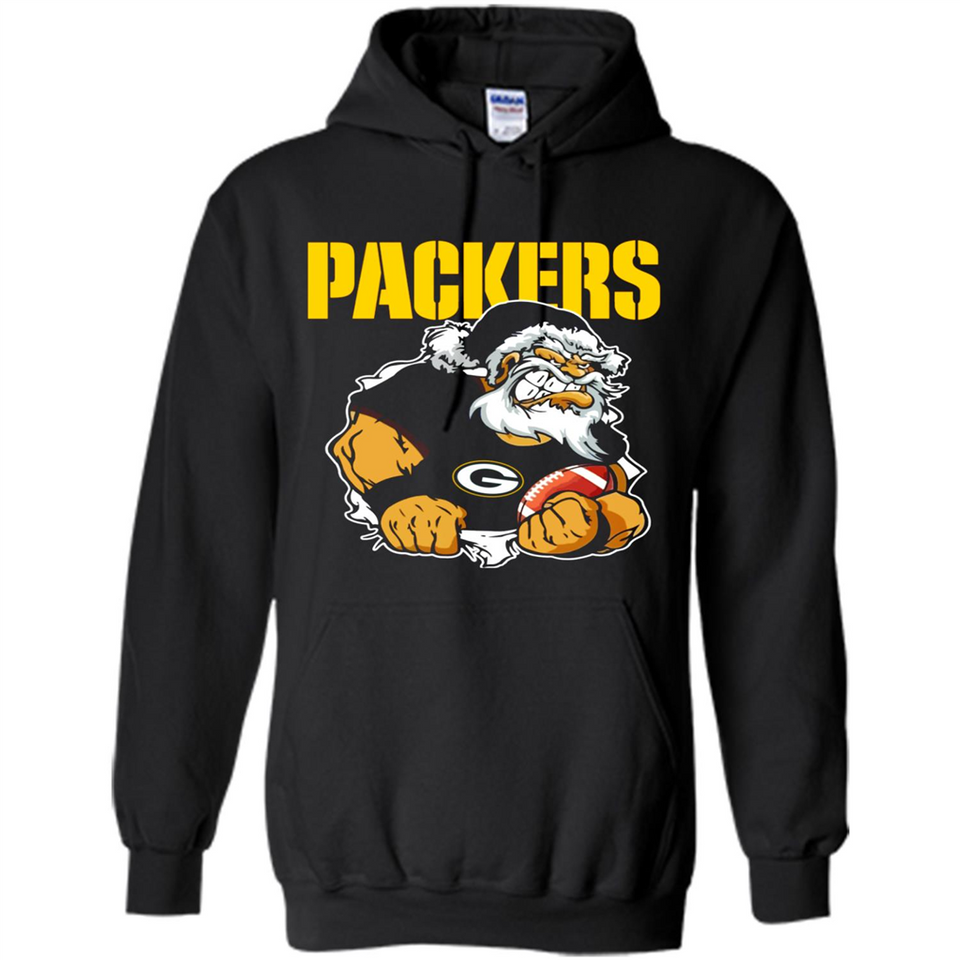 Grumpy Santa Claus Green Bay Packers Football Team PINGPONG