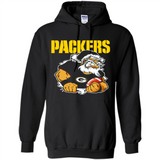 Grumpy Santa Claus Green Bay Packers Football Team PINGPONG