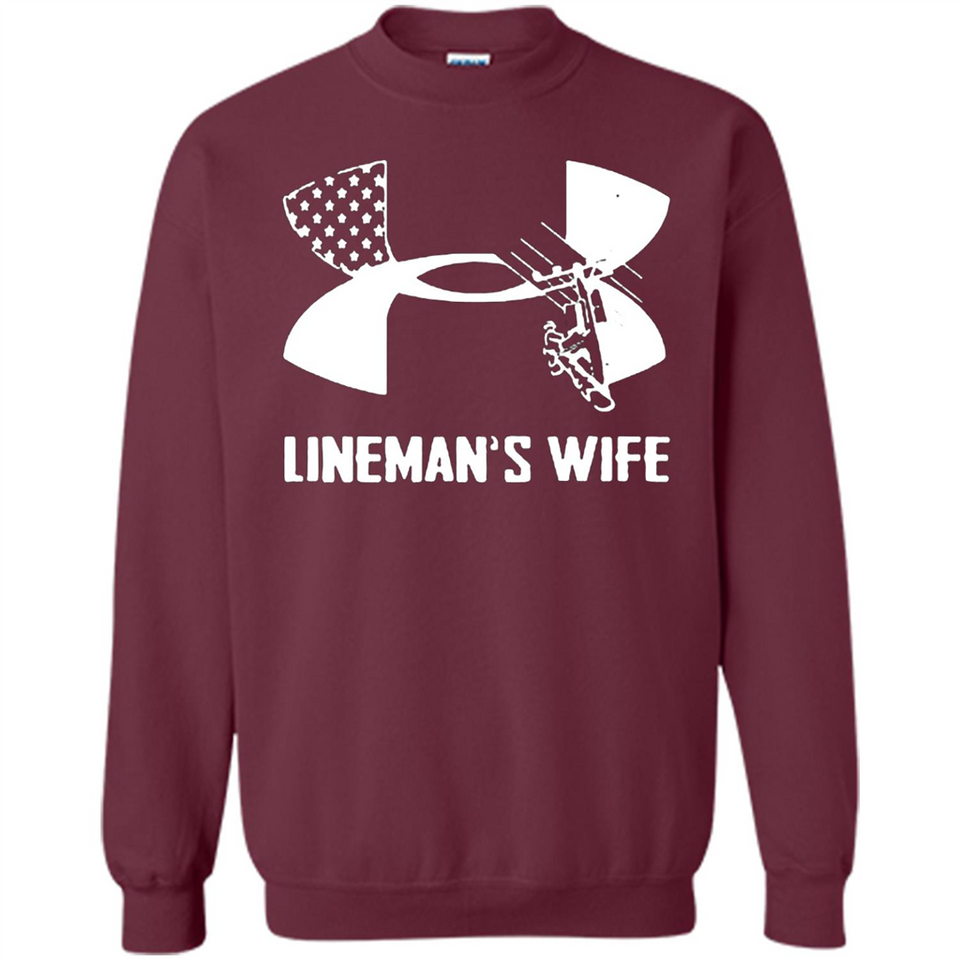 Lineman Wife Under Armour - Sweatshirt