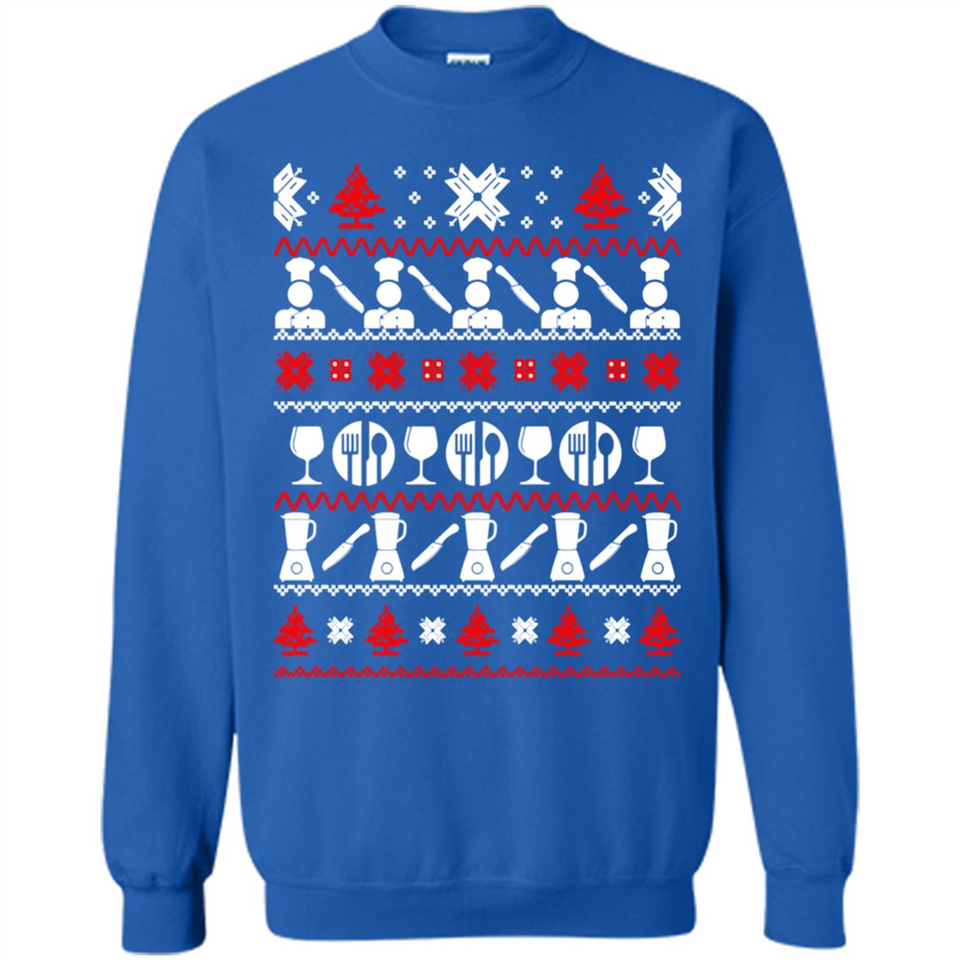 Chef Ugly Christmas