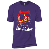 Metallica christmas sweatshirt hoodie long PINGPONG - Premium Short Sleeve T-Shirt
