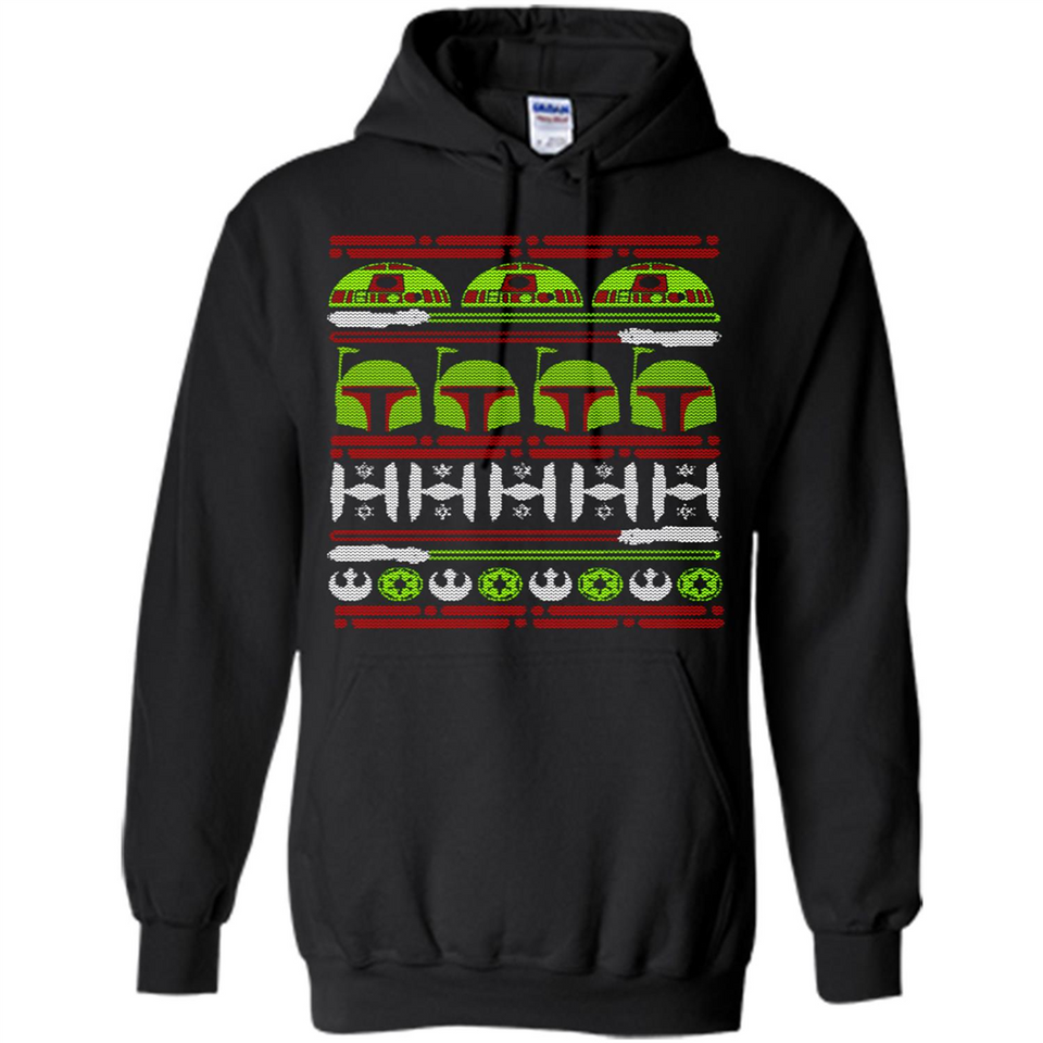 Star Wars - Boba Fett Christmas - Hoodie