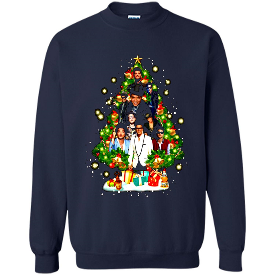 Bruno Mars Christmas Tree PING PONG