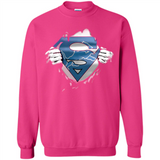 Detroit Lions And Superman Fans - Sweatshirt