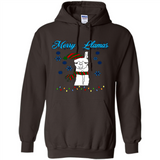 Merry Llama Christmas sweater PINGPONG