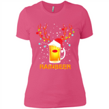 Rainbeer Funny Reindeer Beer Lover