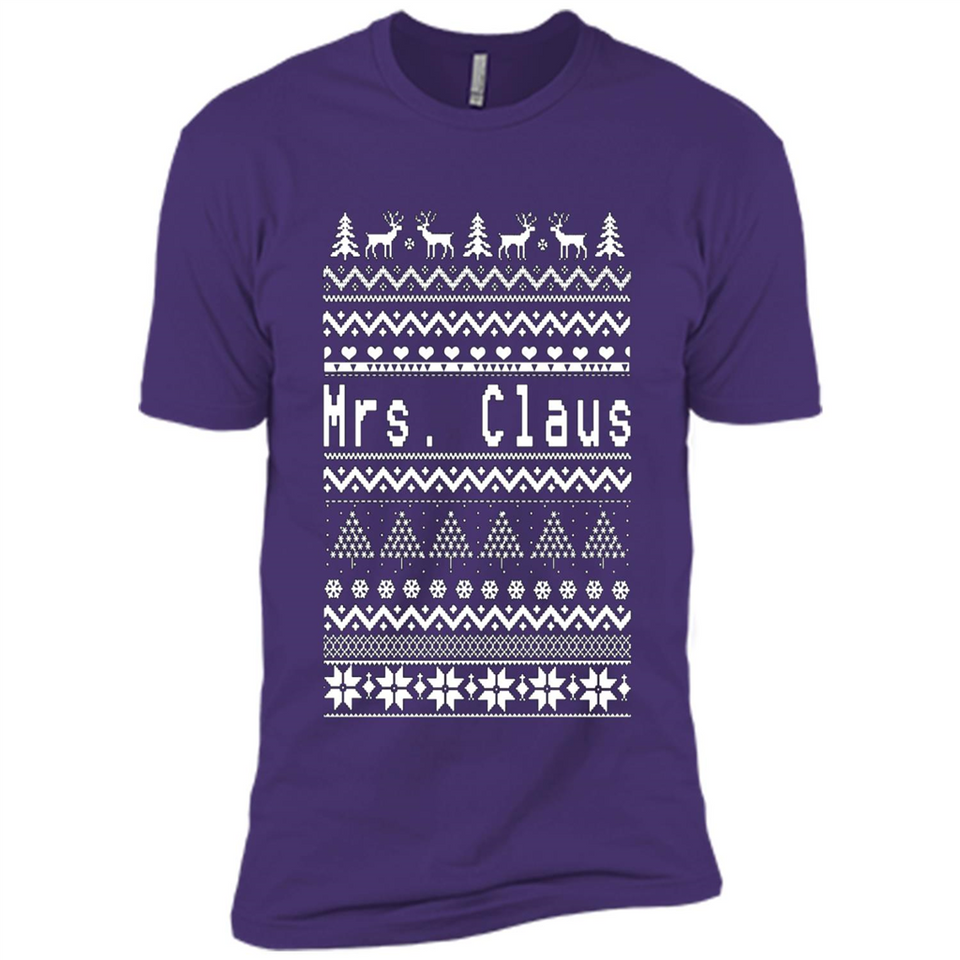 Mrs Claus Christmas Sweatshirt PINGPONG