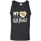 UCF Knights Football My Heart is on that Field - Tank Top
