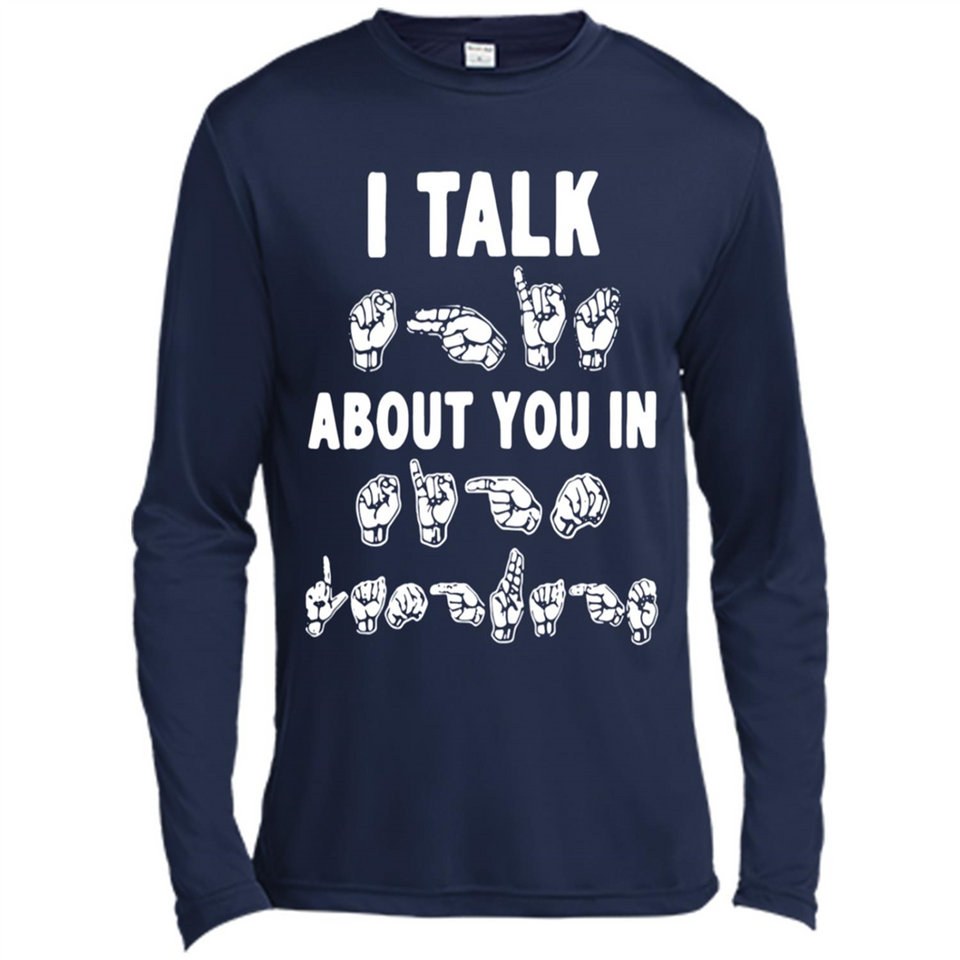 I TALK ABOUT YOU IN
