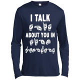 I TALK ABOUT YOU IN