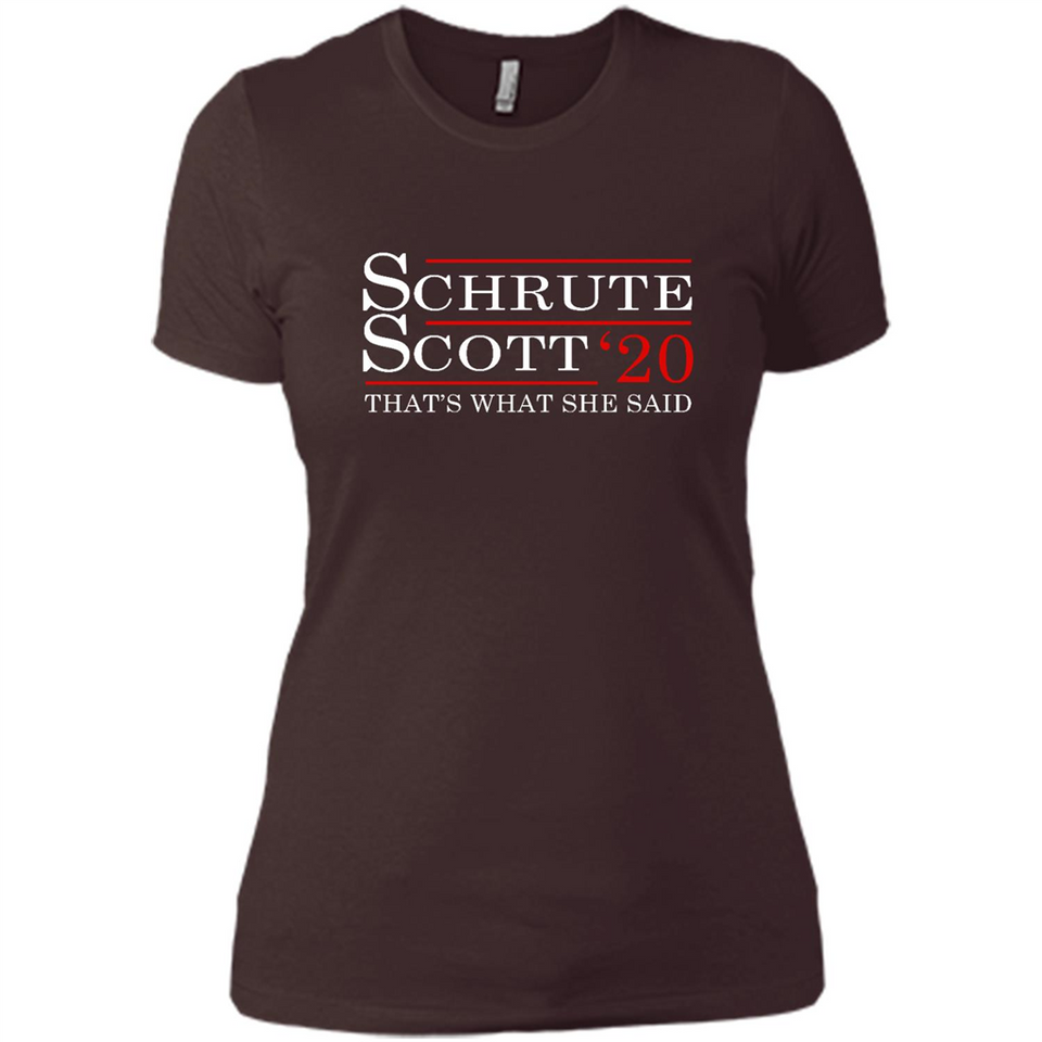 Schrute Scott 2020 That's What She Said