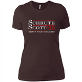 Schrute Scott 2020 That's What She Said