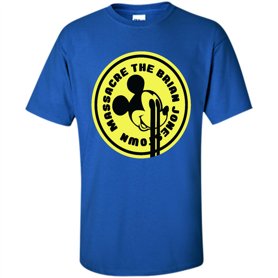 The Brian Jonestown Massacre Alternate Design Vintage Punk Retro Emo 80's Monotone Massacre Dandy Warhols