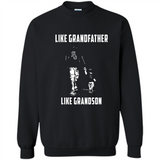 Chicago White Sox GrandFather Like GrandSon - Sweatshirt