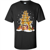 Tiger Christmas Tree Funny Merry Christmas - Shirt
