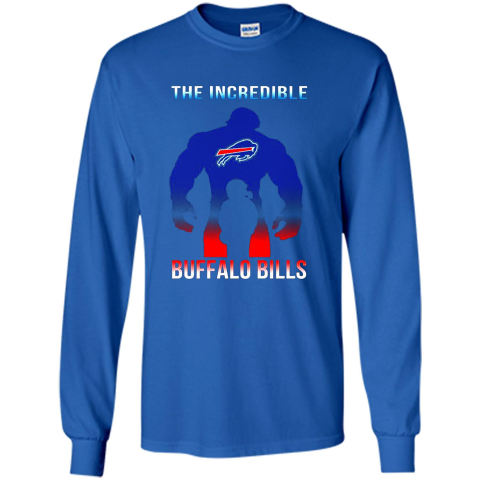 The Incredible Buffalo Bills Hulk NFL Football