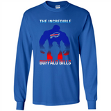 The Incredible Buffalo Bills Hulk NFL Football