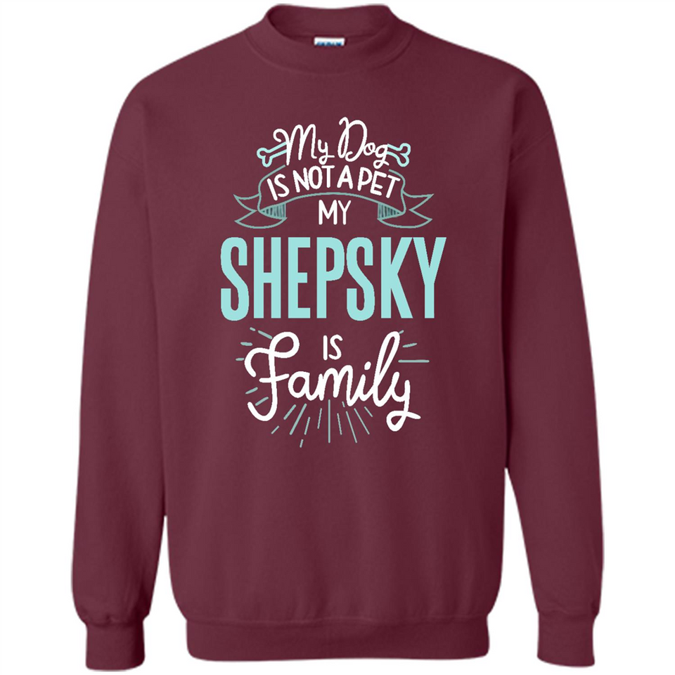 Shepsky Shirt Family Dog