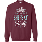 Shepsky Shirt Family Dog