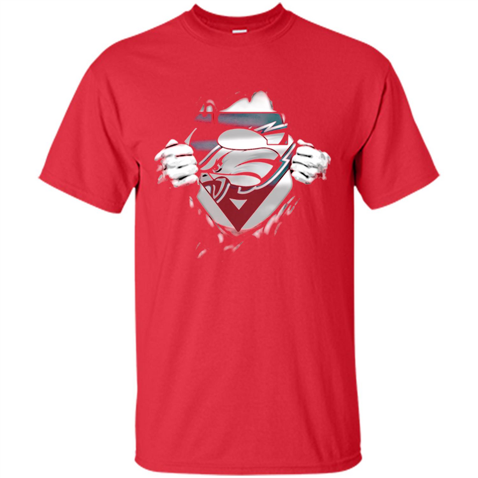 Philadelphia Eagles And Superman Fans