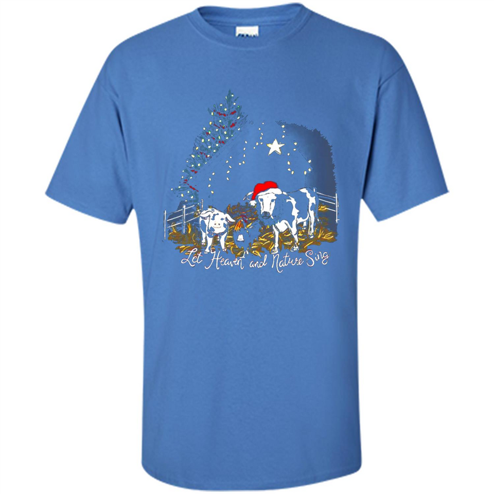 Let Heaven And Nature Sing Christmas Sweater PINGPONG - Shirt