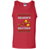 Negan Season's Beatings Christmas PINGPONG