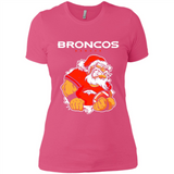 Grumpy Santa Claus Broncos Denver Football Team PINGPONG