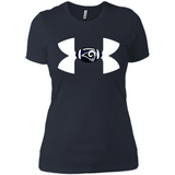 Los Angeles Rams Under Armour Logo - Ladies' Boyfriend T-Shirt