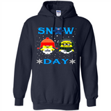 Snow Day Shirt For La Clippers Vs Minion Fans pingpong