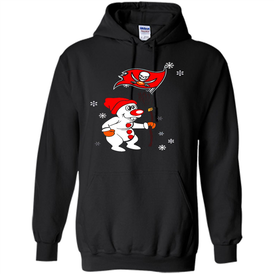 Tampa Bay Buccaneers Snowman