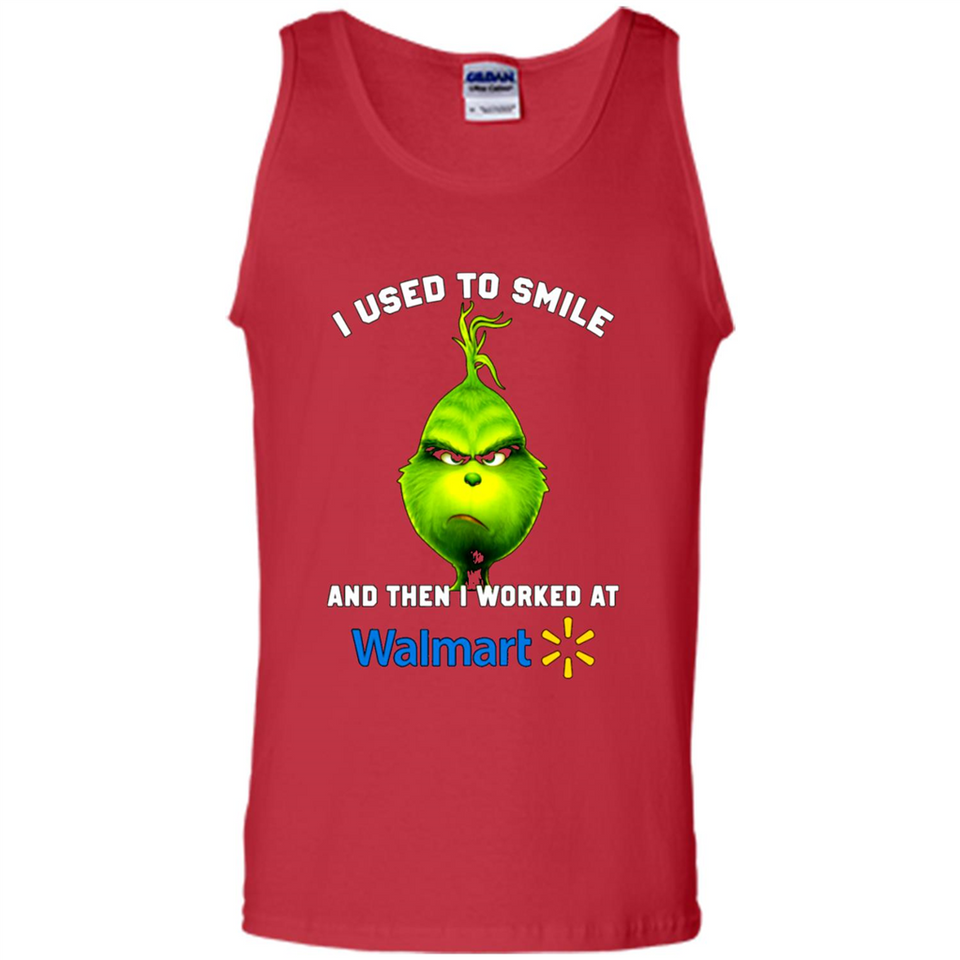 The Grinch - I Used To Smile And Then I Worked At Walmart