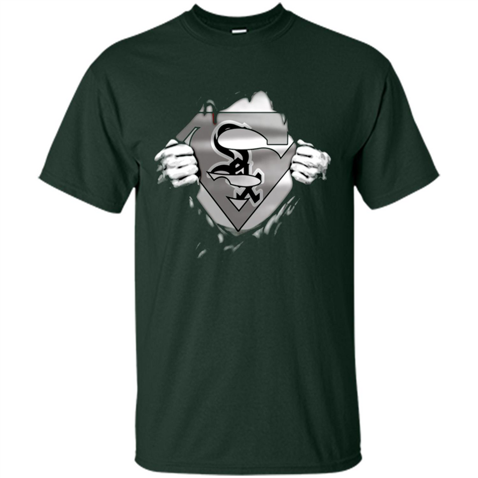Chicago White Sox And Superman Fans - Shirt