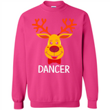Dancer Santa Claus Funny Xmas Holiday T-Shirt - Sweatshirt