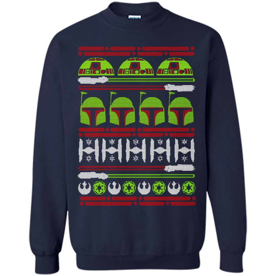 Star Wars - Boba Fett Christmas - Sweatshirt