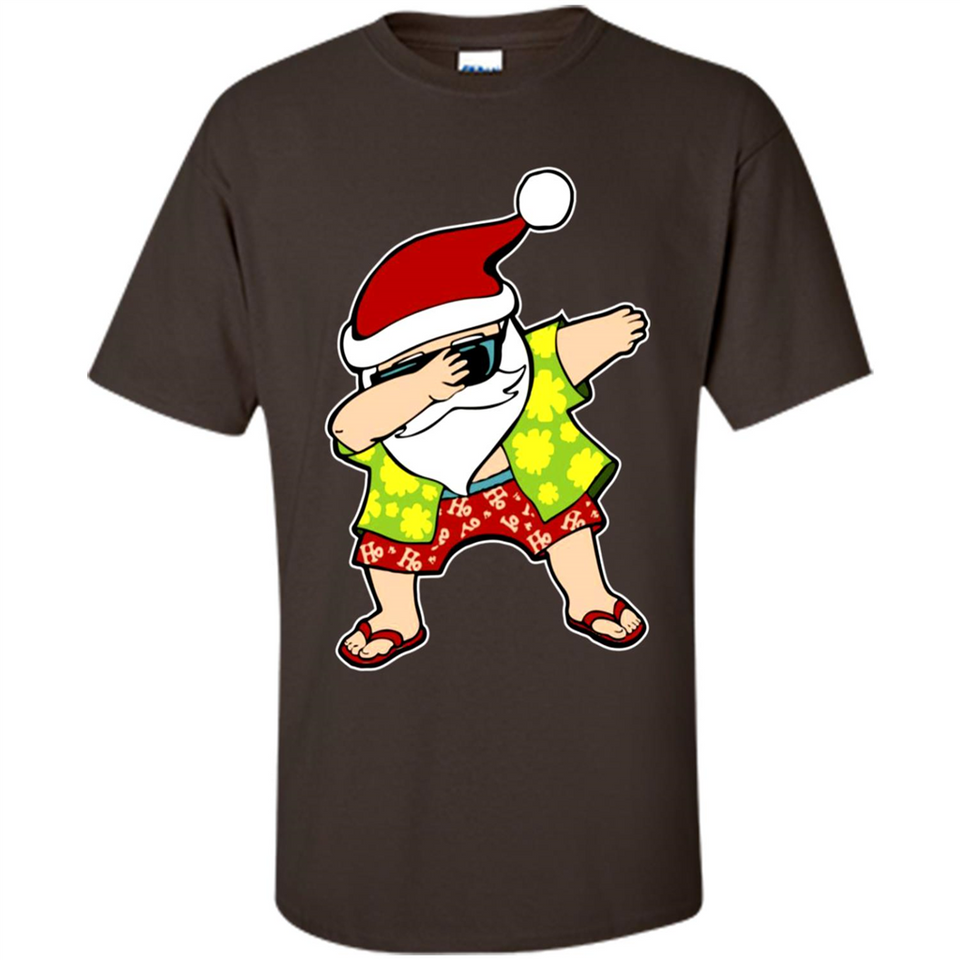 Dabbing Santa Christmas In July 1 - Shirt