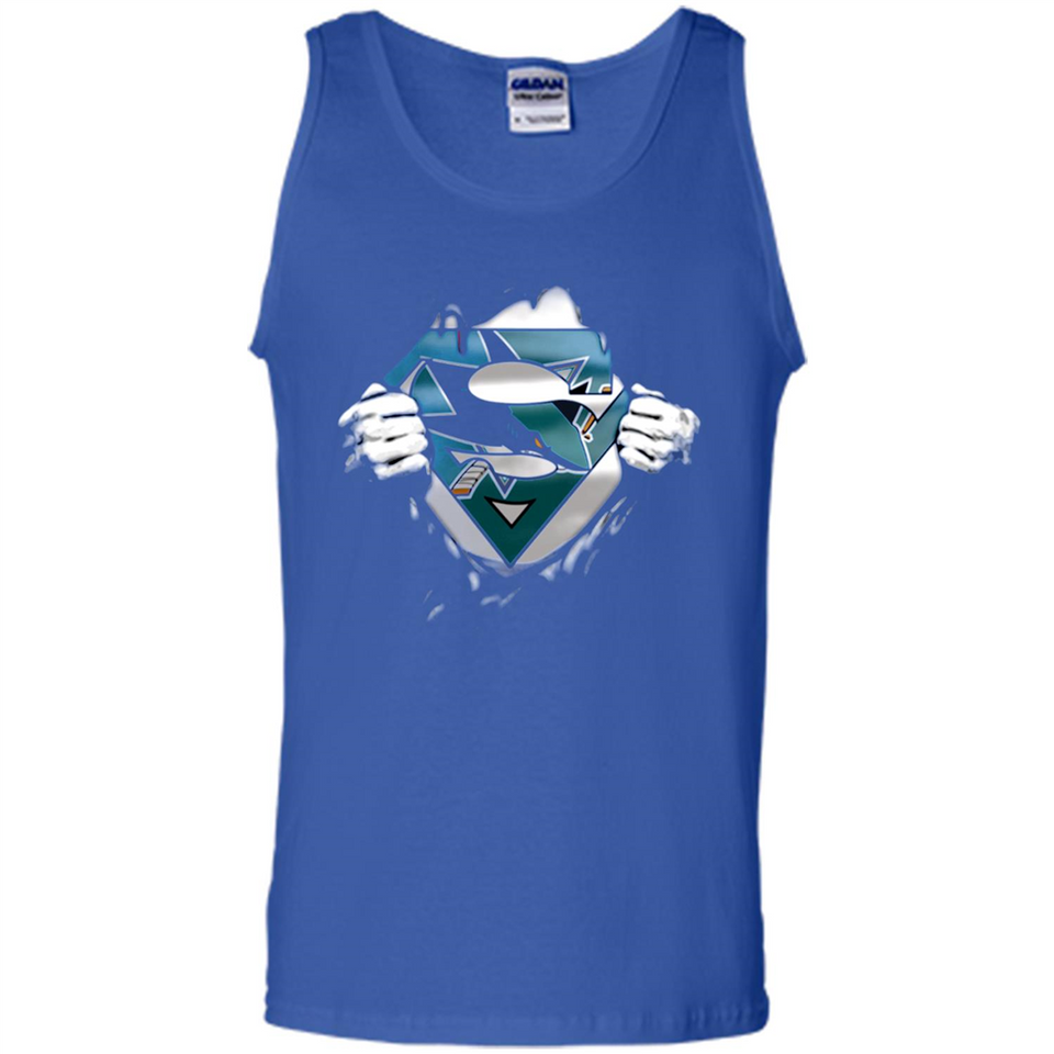 San Jose Sharks And Superman Fans