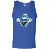 San Jose Sharks And Superman Fans